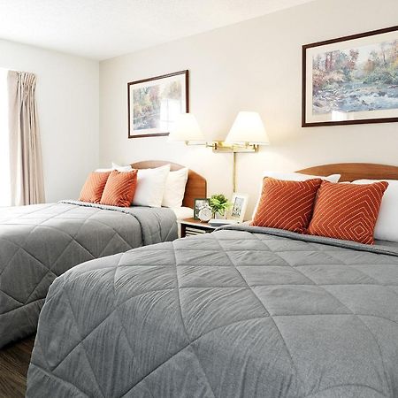 Intown Suites Extended Stay Dallas Tx - Park Central Eksteriør billede