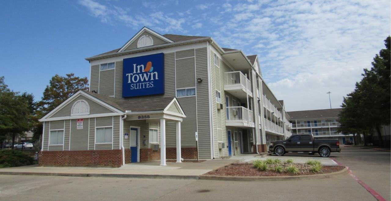 Intown Suites Extended Stay Dallas Tx - Park Central Eksteriør billede
