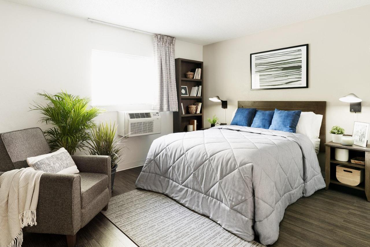 Intown Suites Extended Stay Dallas Tx - Park Central Eksteriør billede