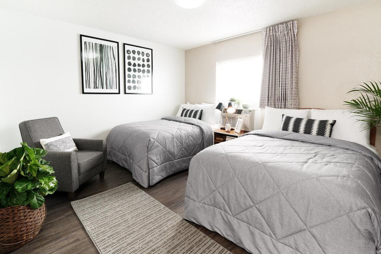 Intown Suites Extended Stay Dallas Tx - Park Central Eksteriør billede