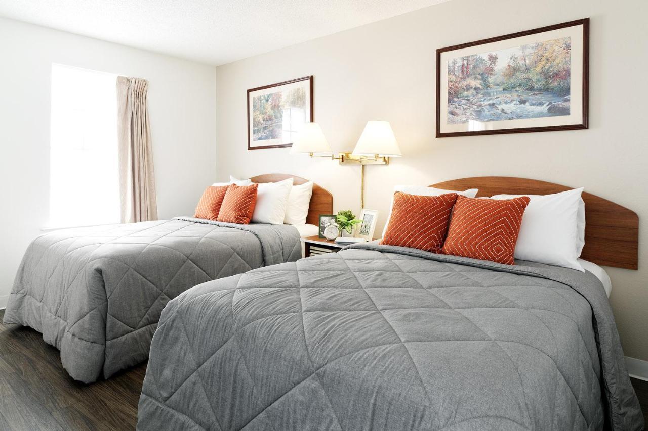Intown Suites Extended Stay Dallas Tx - Park Central Eksteriør billede